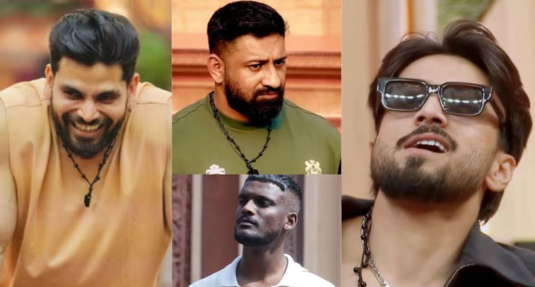 he 50 Grand Finale Top 4 Finalists