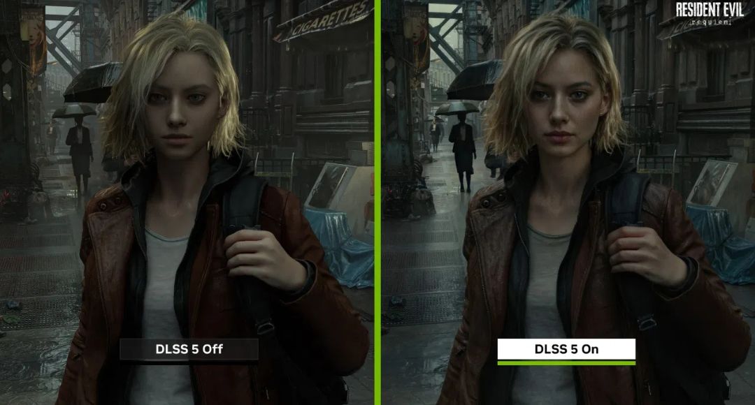 NVIDIA DLSS 5 AI Gaming Technology