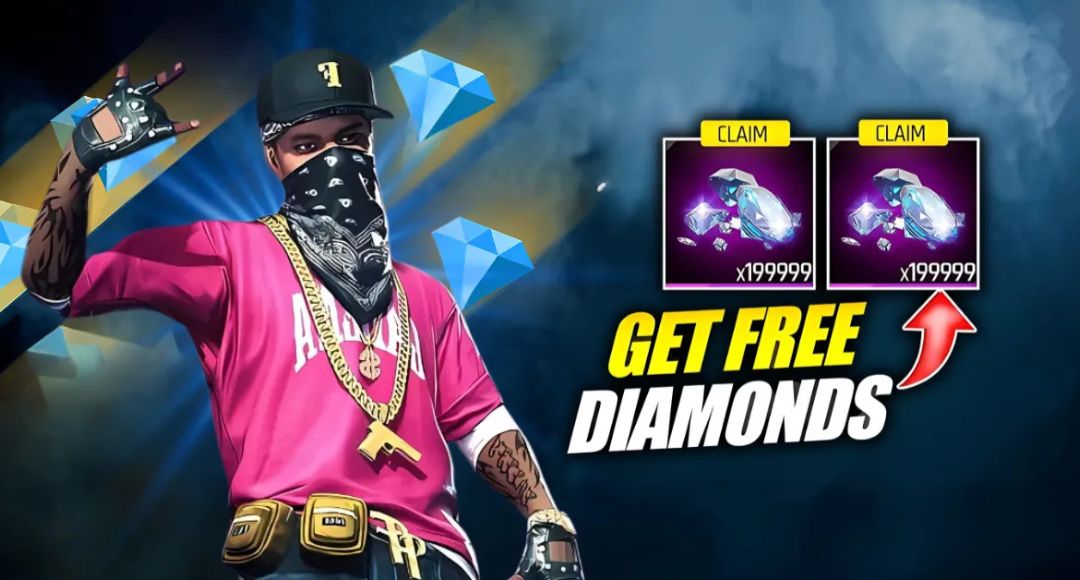 Free Fire Diamond Earning Website