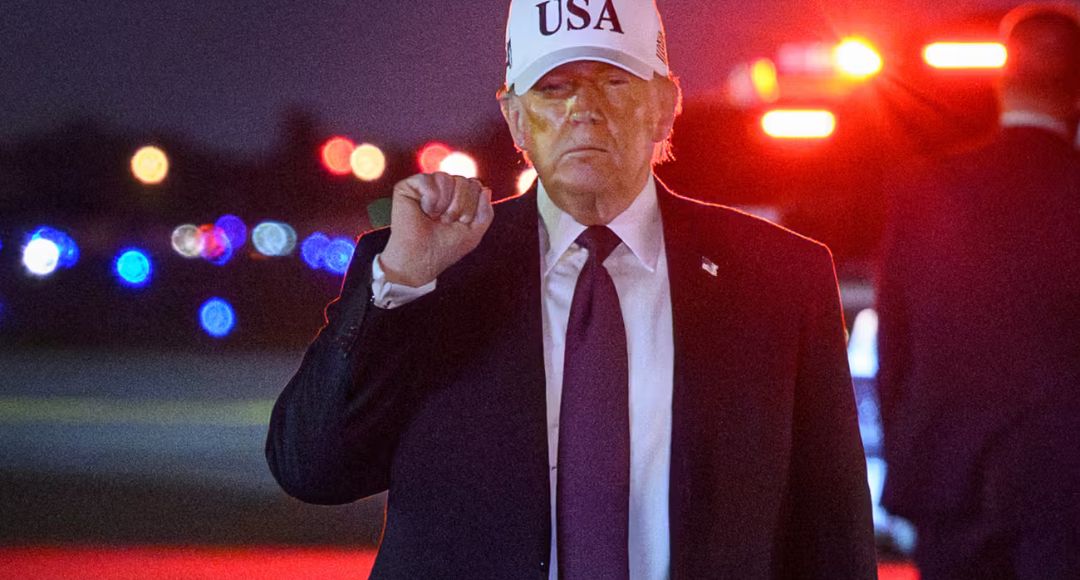 US Iran Nuclear Seizure Plan Trump Venezuela Model