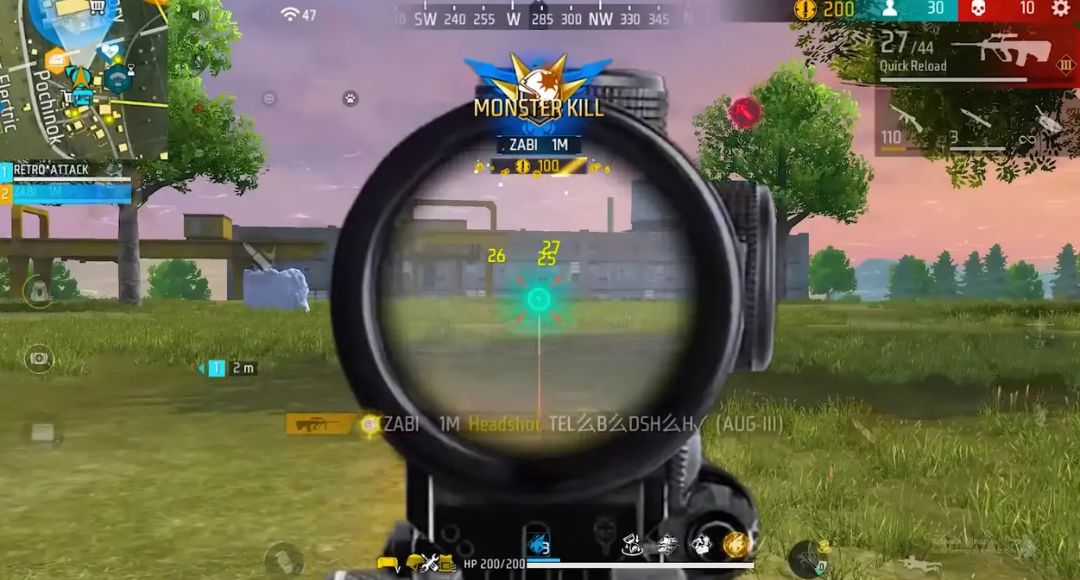 Best Sensitivity for Free Fire 2026 Headshot Settings
