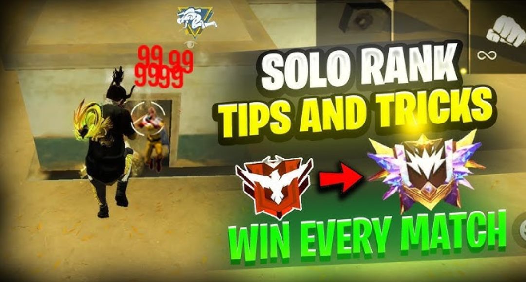 Free Fire Rank Push Tips
