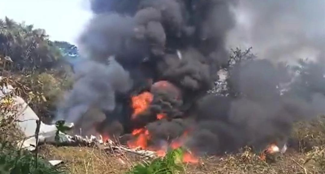 Colombia Military Plane Crash