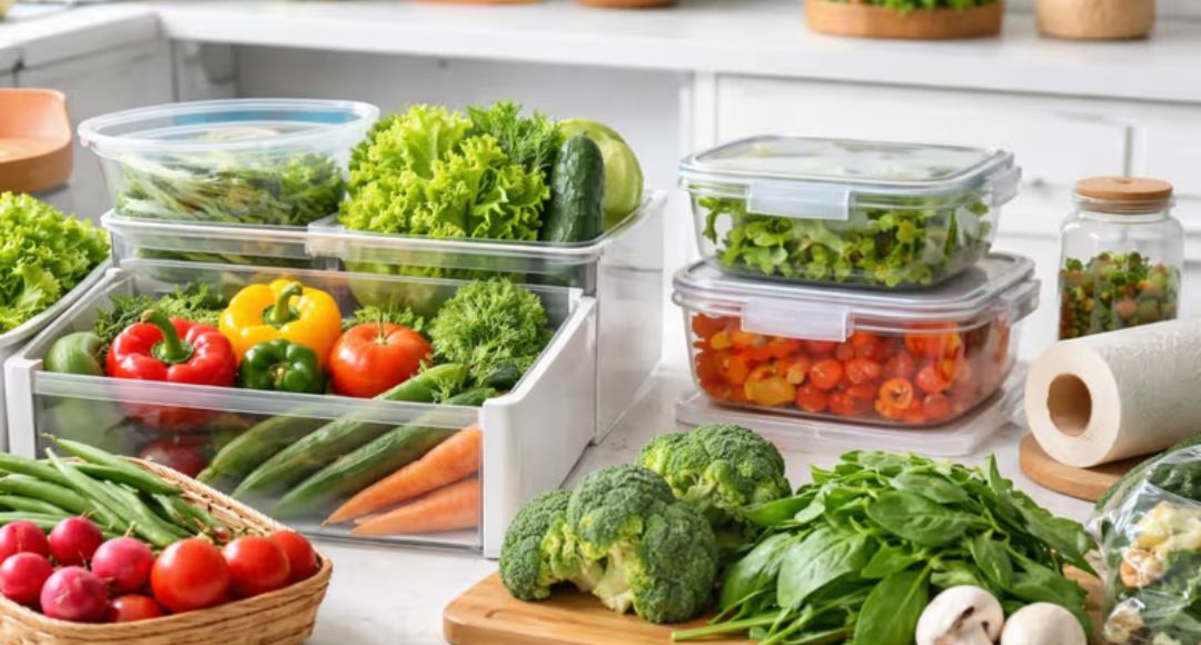 Kitchen Tips Vegetables Storage