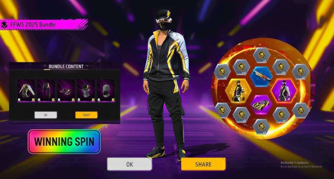 Desert Ring Event Free Fire