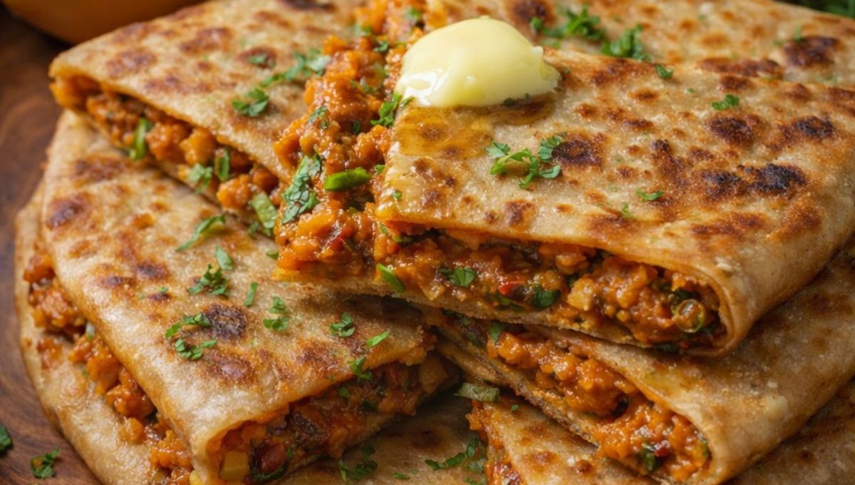 Green Peas Khasta Poori Recipe