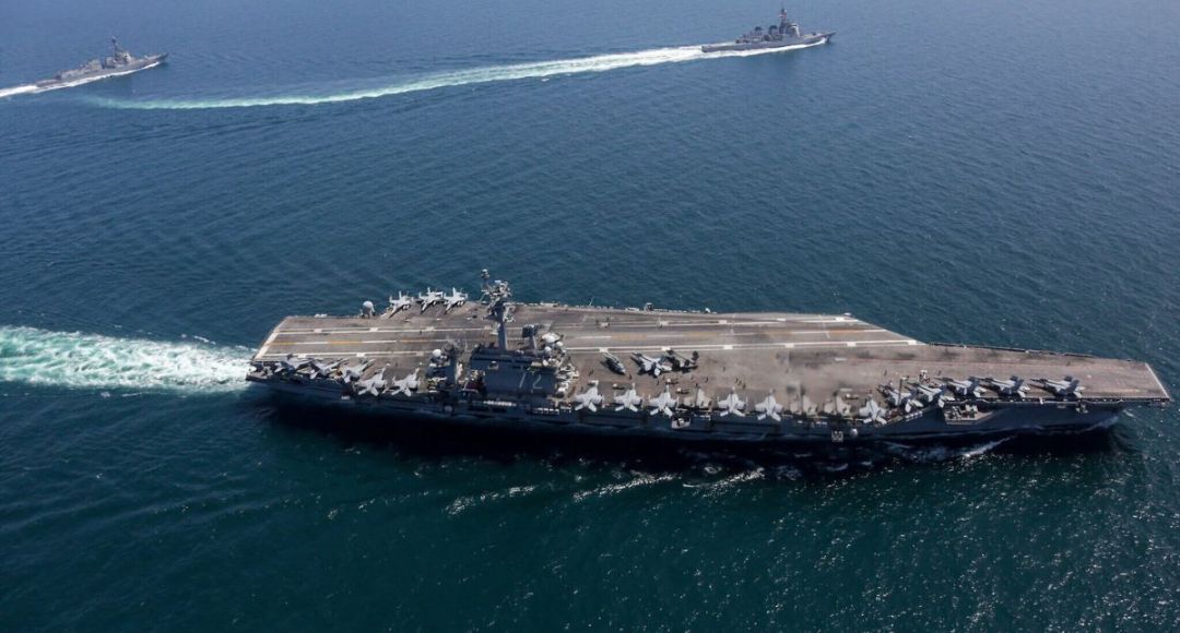 Iran Missile Attack Abraham Lincoln