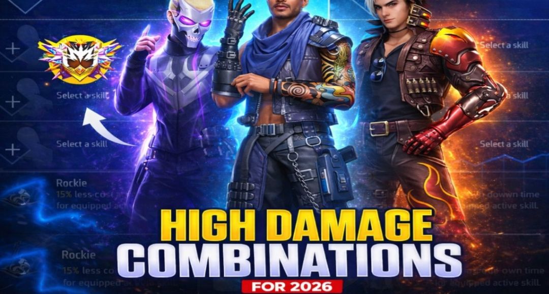 Free Fire Best Character Combination