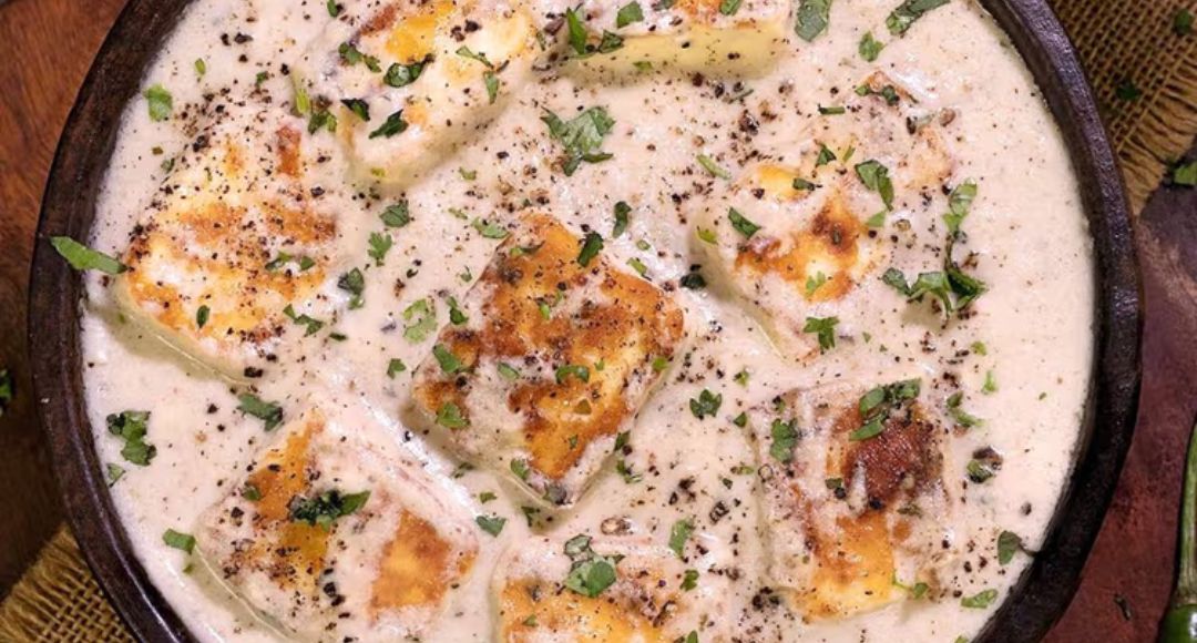 Paneer Kali Mirch Recipe