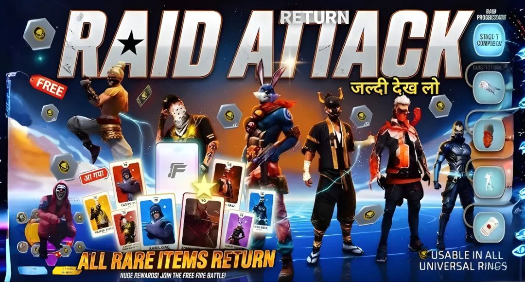 Raid Attack Event