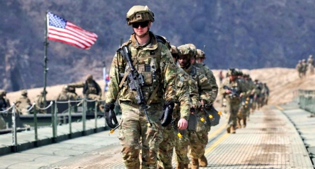 Trump Middle East Troops Plan