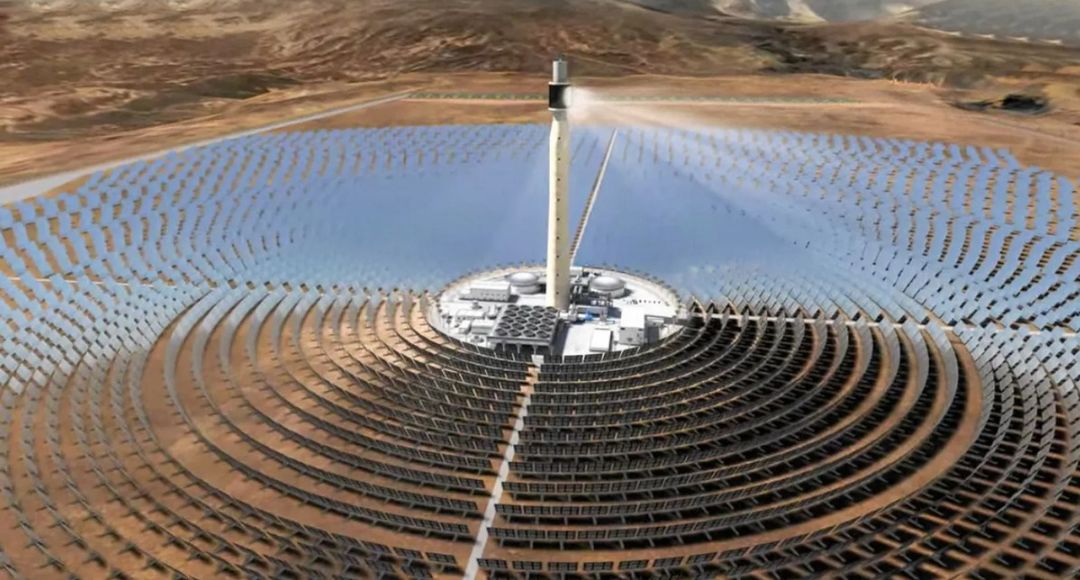 Molten Salt Solar Plant