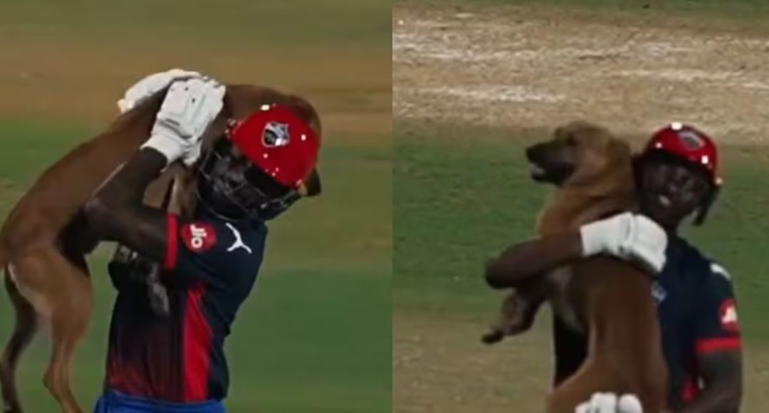 Delhi Practice Match Viral Moment