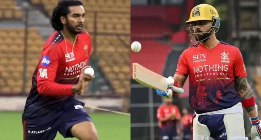 Venkatesh Iyer Yorker Viral Reaction