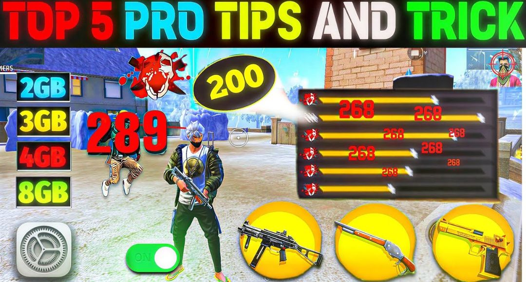 Free Fire Tips and Tricks