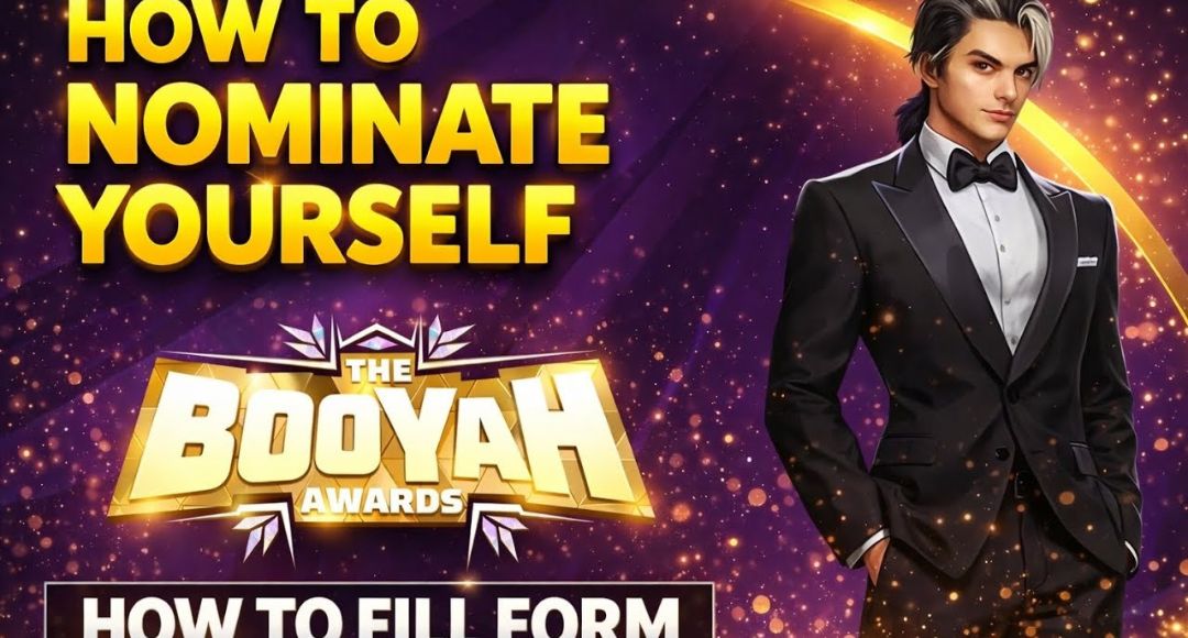 Booyah Awards 2026 Nomination
