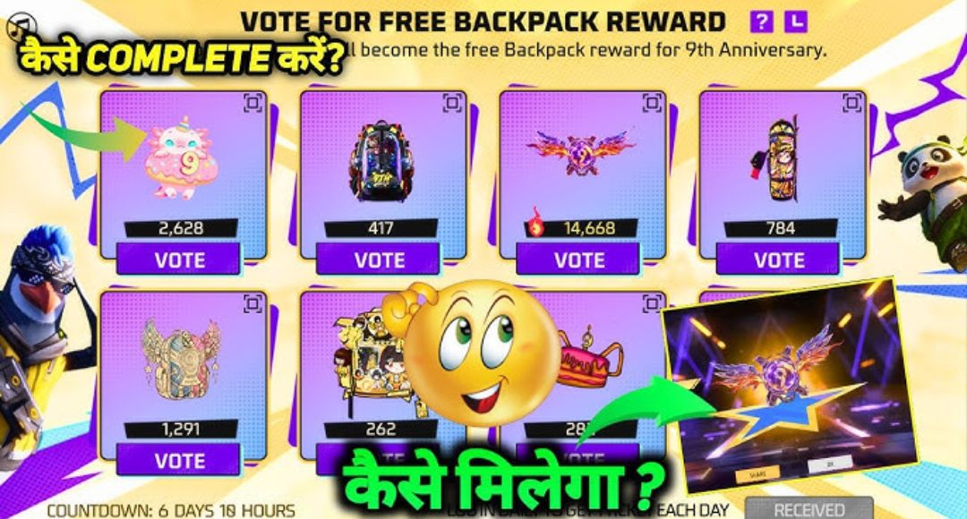 9th Anniversary Voting Event Kaise Complete Karen