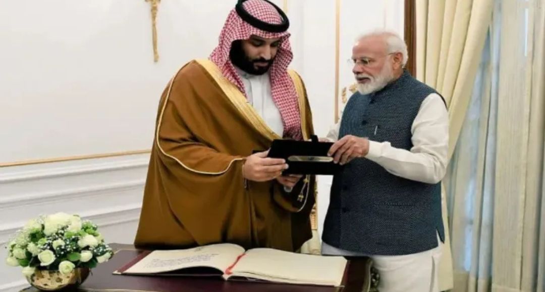 PM Modi Saudi Crown Prince Talk