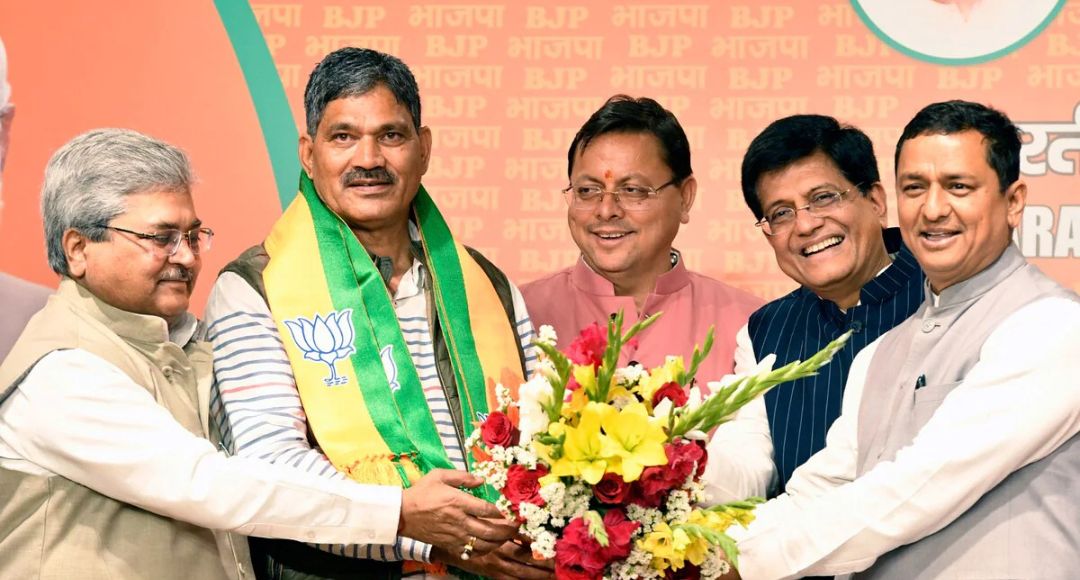 Uttarakhand BJP Leaders Join Congress