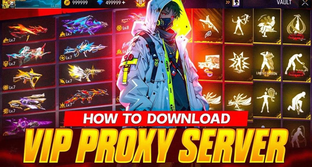 Free Fire Pro Vip Proxy Server