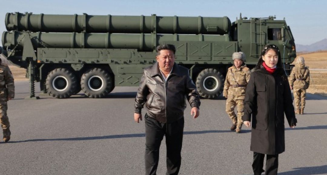 Kim Jong Un Missile Engine Test