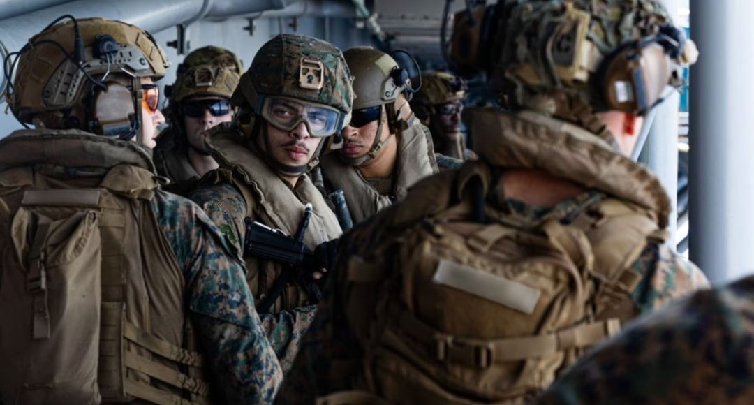 24th MEU Middle East Deployment