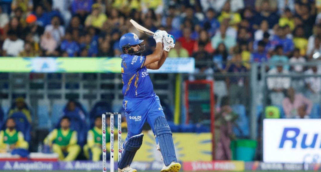 MI vs KKR Rohit Sharma Record