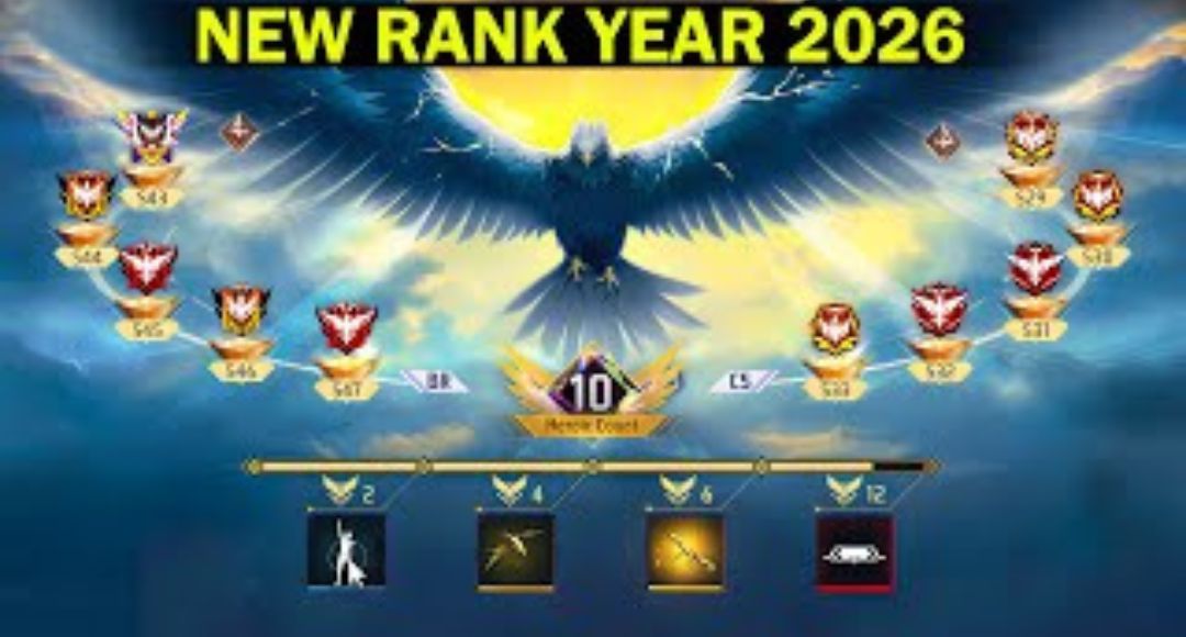 Rank 2026 Free Rewards