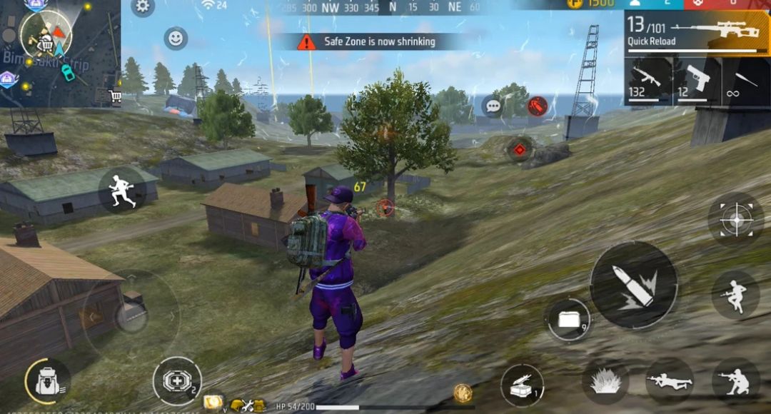 Free Fire Advance Server Download App