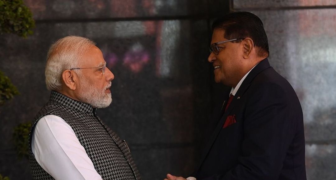 PM Modi Suriname Former President Condolence