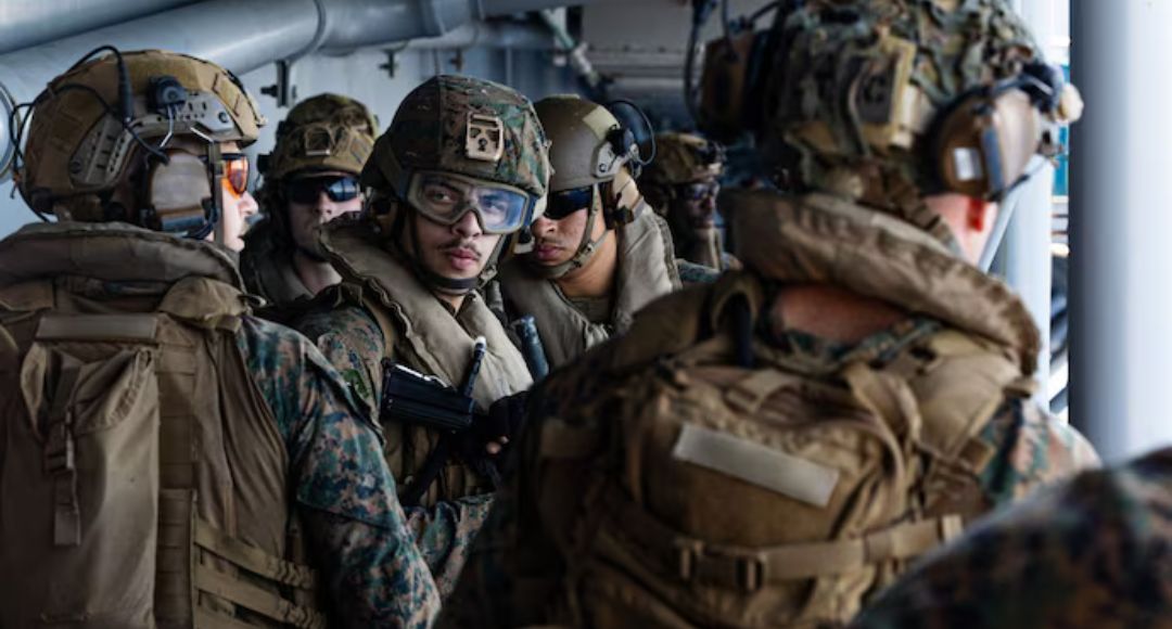 US Central Command Iran Strike