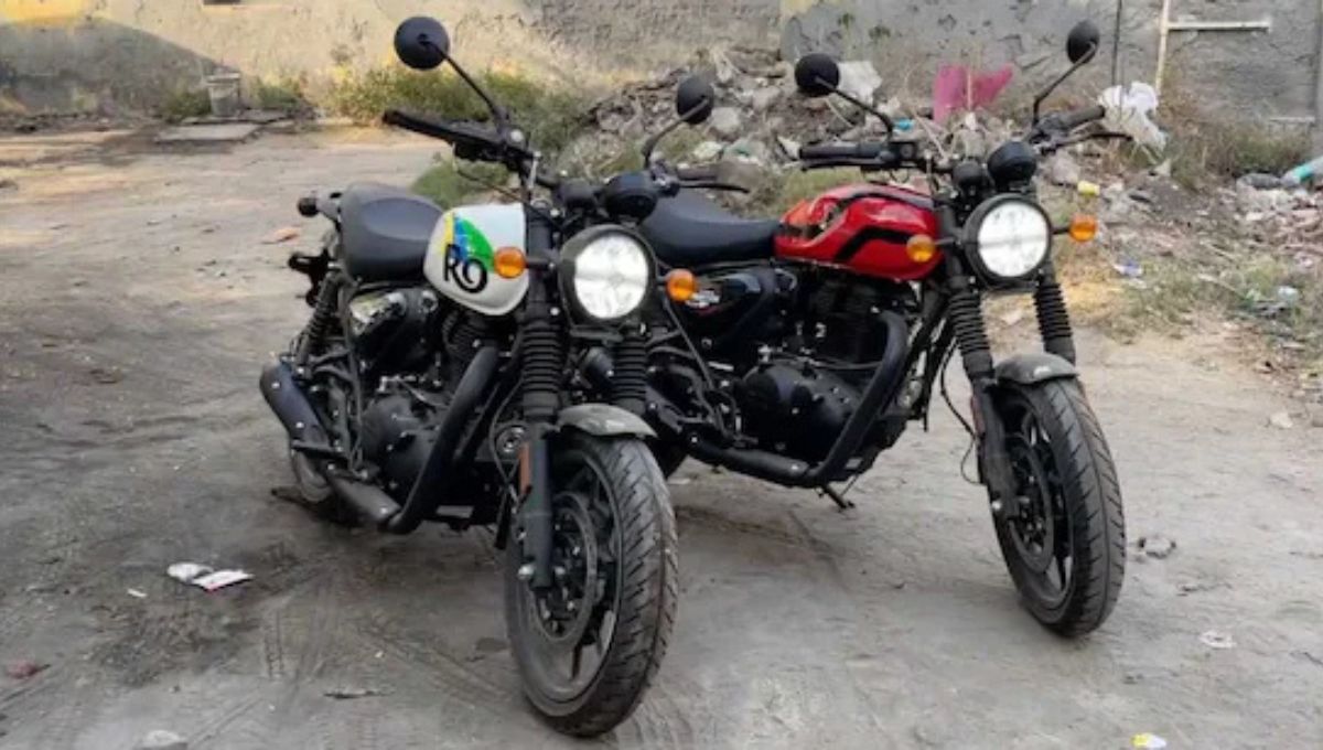 Royal Enfield Hunter 350