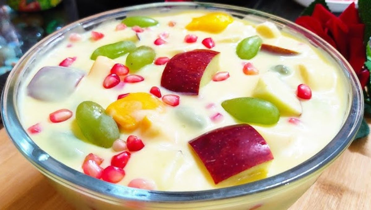Fruit Custard
