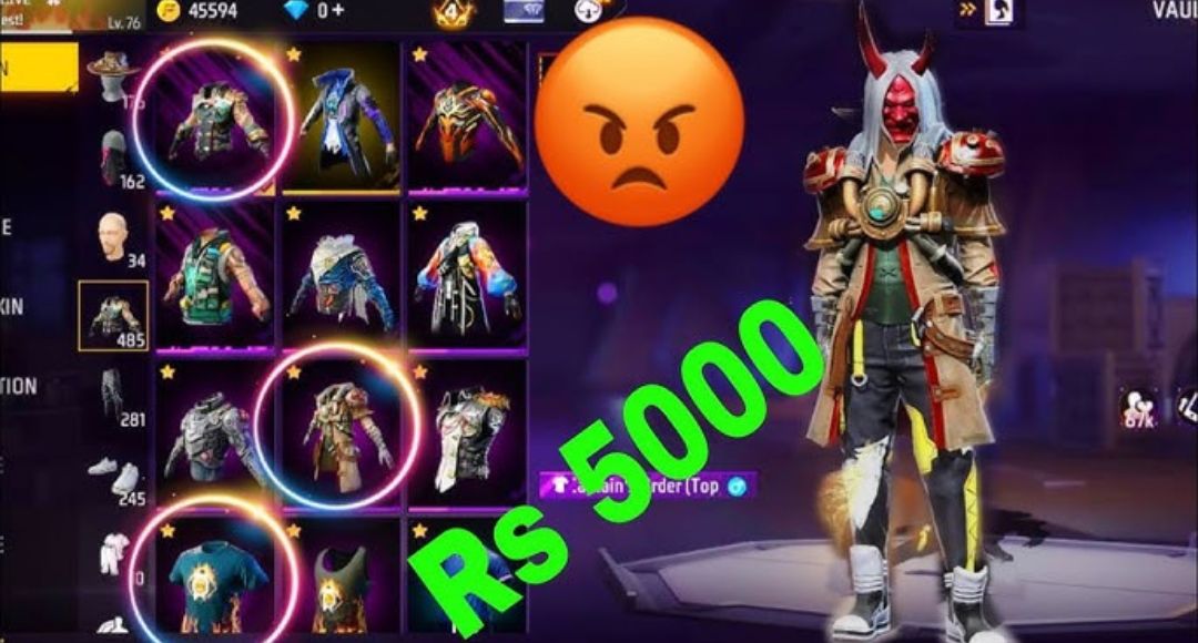 PlayerAuctions Free Fire