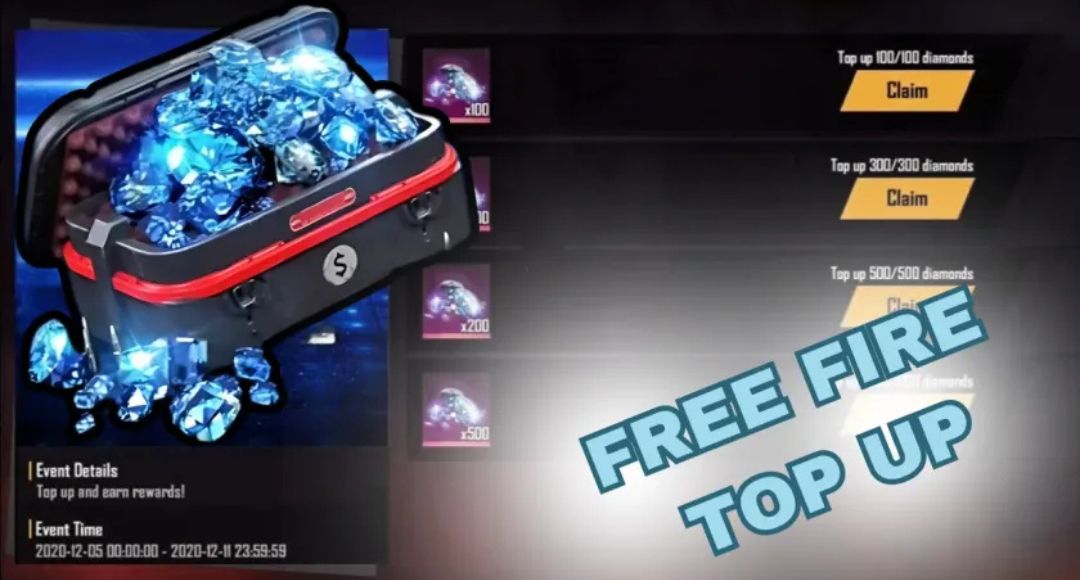 Offer Top Up Free Fire