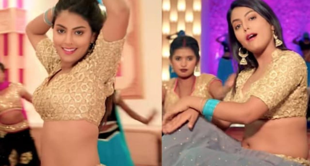 Mahi Srivastava Dance Video