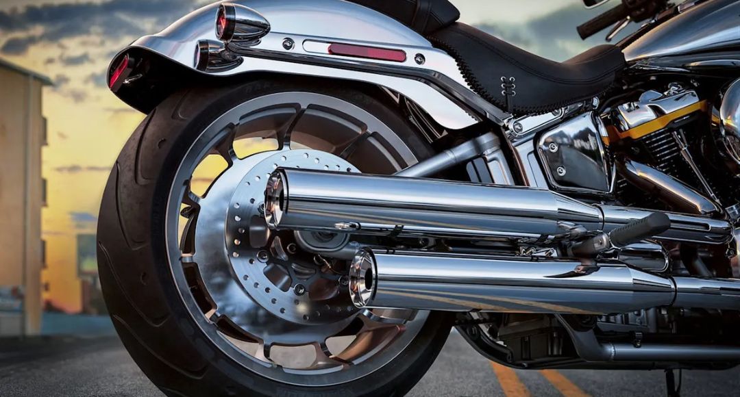Bike Dual Silencer Reason