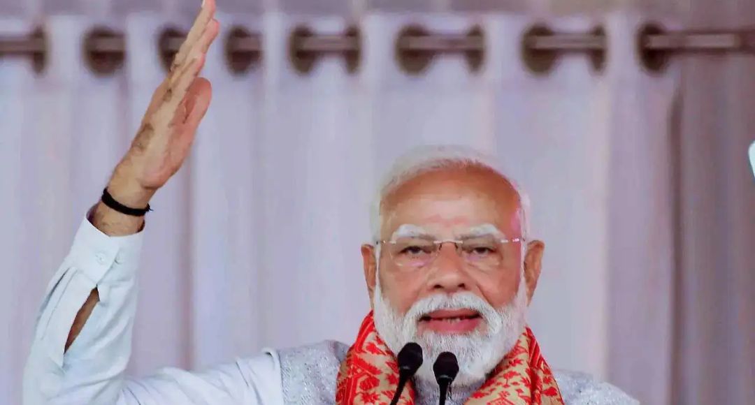 PM Modi Congress Attack Assam