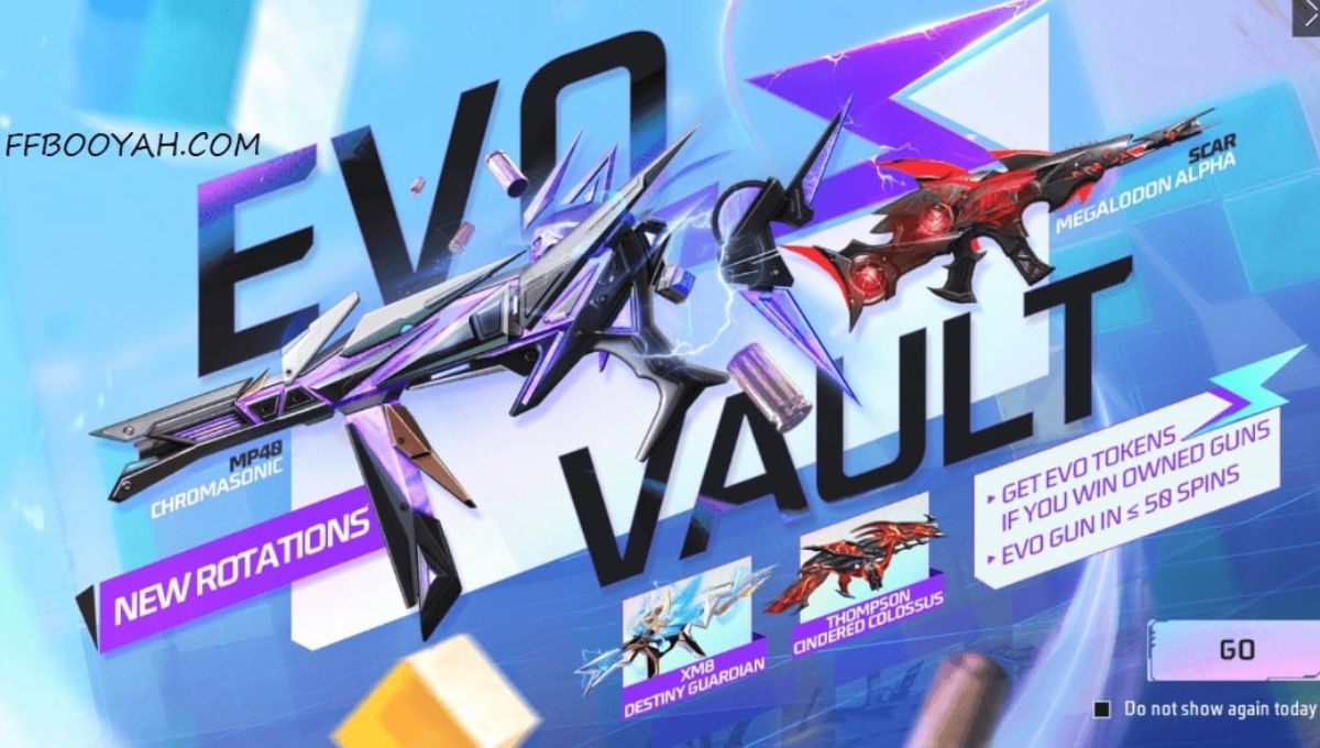 Evo Vault Event