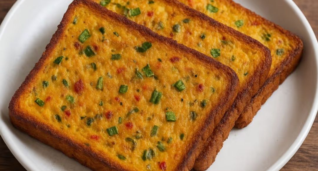 Cheese Caramel Butter Toast Recipe