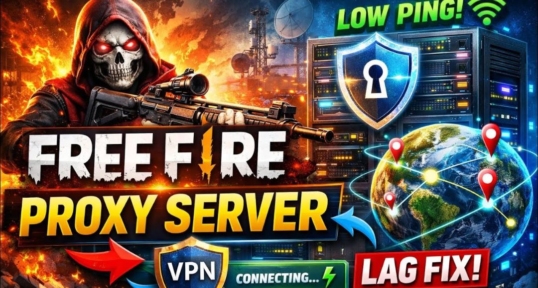 Free Fire Proxy Server