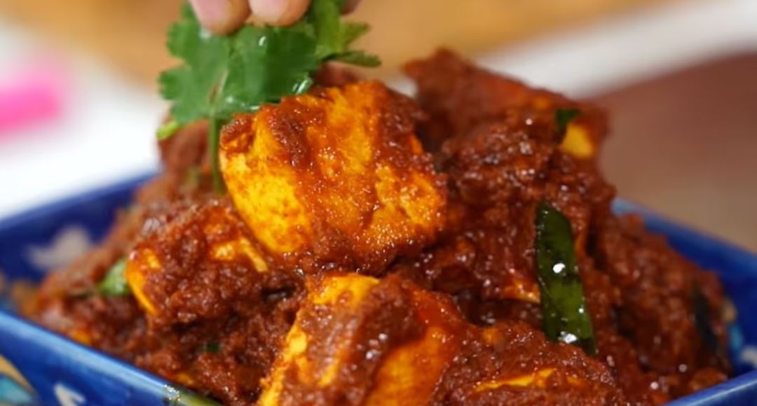 Ghee Roast Paneer recipe