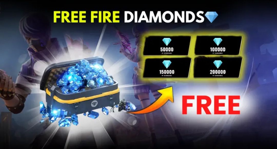 How to Get Free Diamonds in Free Fire