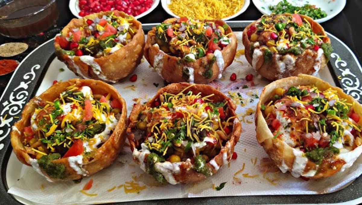 Crispy Katori Chaat