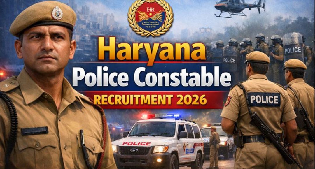 Haryana Police Constable Recruitment