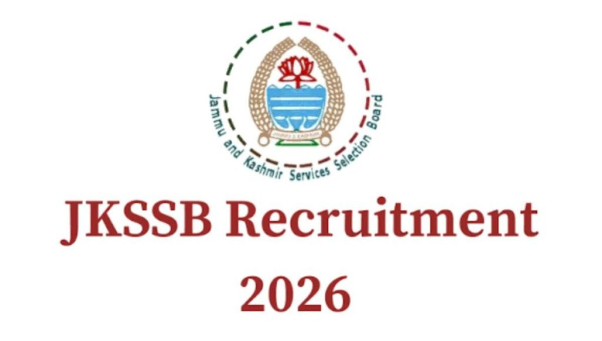 JKSSB Constable Recruitmen