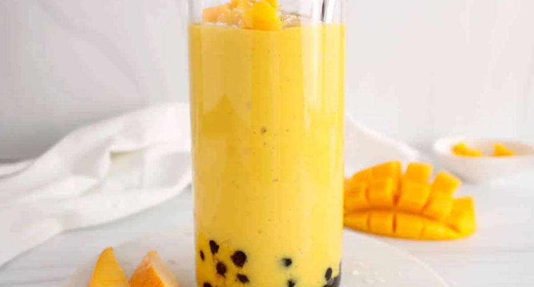 Mango Boba Drink Recipe
