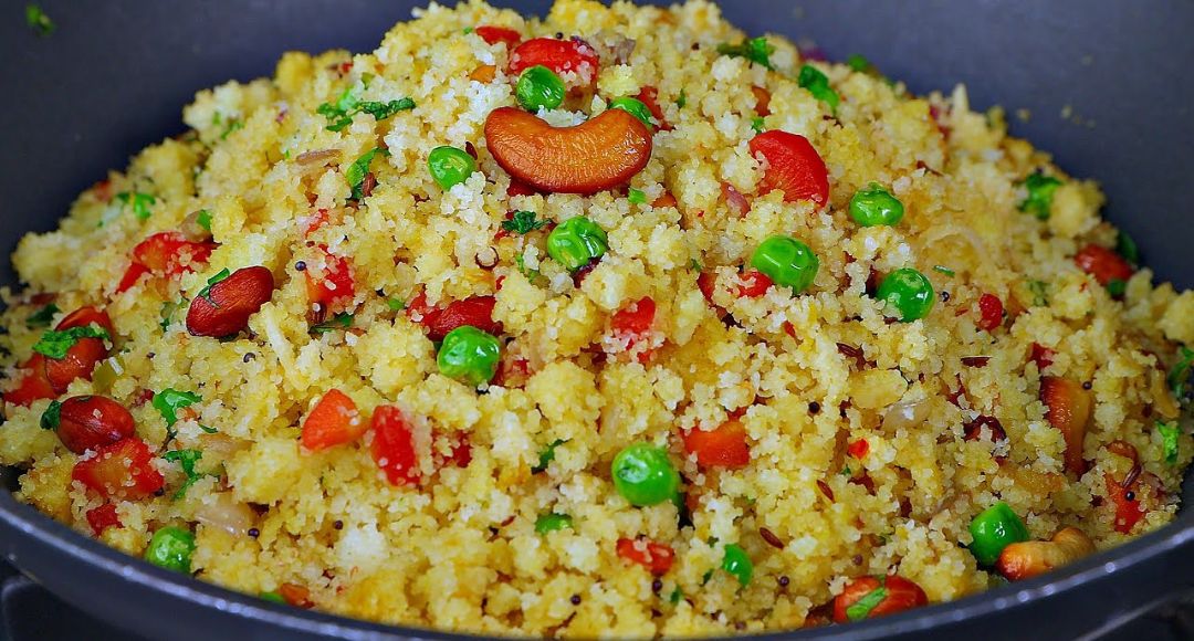 Upma Recipe Variations
