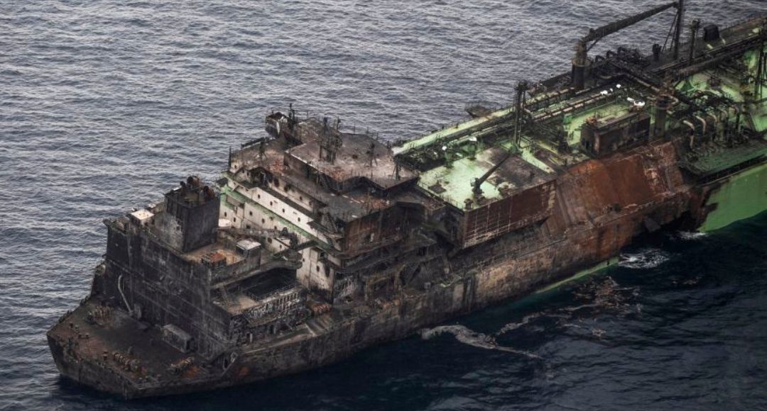 Russian Oil Tanker Risk Europe