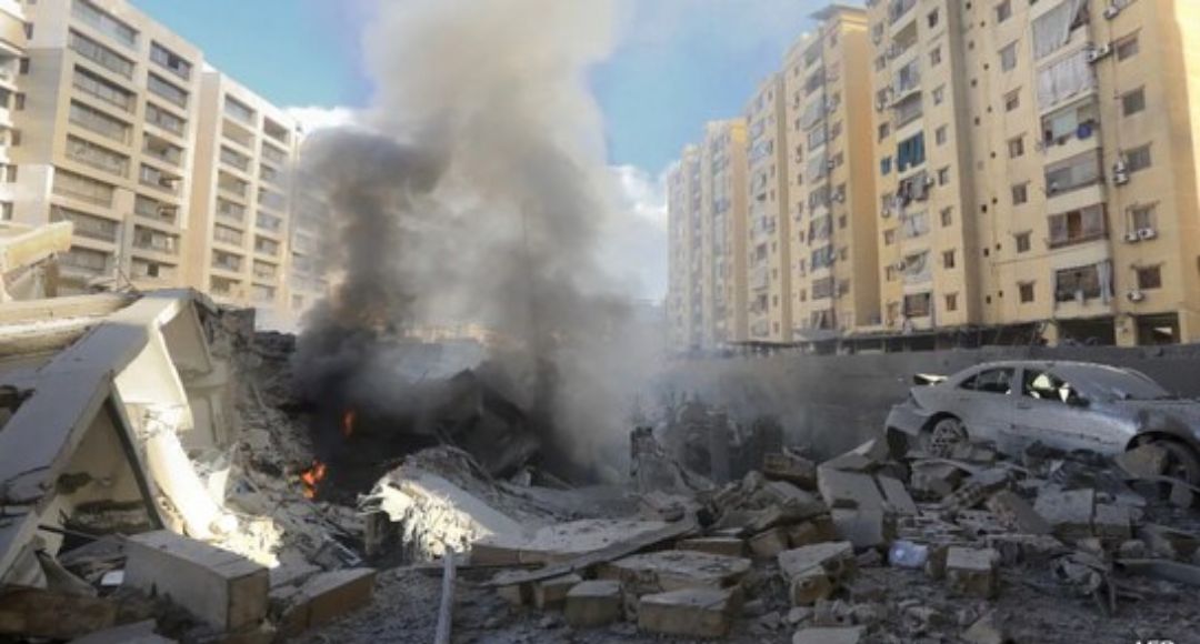 Israel Lebanon Airstrike Video